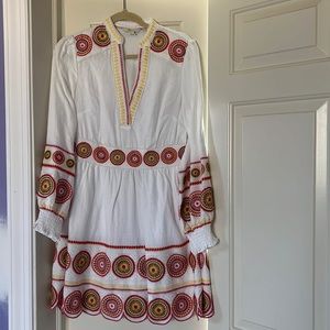 NWOT Boden fit and flare dress size US 6, UK 10.